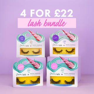 Classic Deal - Pick Any 4 Lashes - Unicorn Cosmetics