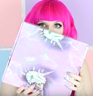 Unicorn Lashes Unboxing