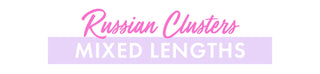Russian Mixed Length Clusters