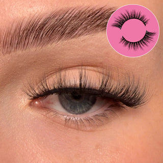 Baby 3D Faux Mink Unicorn Lashes