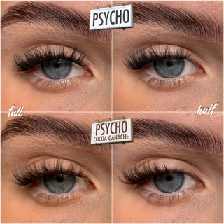 Psycho Super Pre-Glued Half Strip Lash