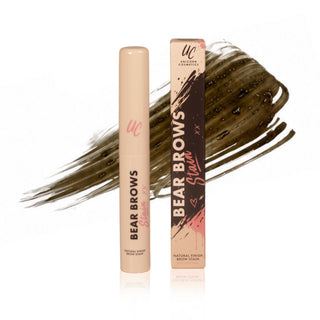 Bear Brow Stain in Shade Deep Brown- Natural Brow Stain - Unicorn Cosmetics