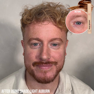Bear Brow Stain in Shade Light Auburn - Natural Brow Stain