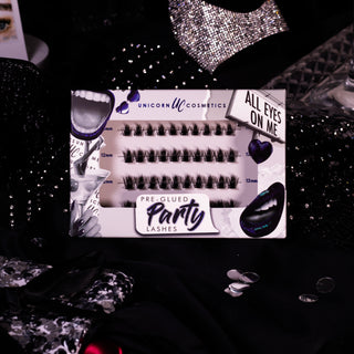 All Eyes On Me Pre-Glued Party Lashes DIY Clusters