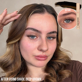 Bear Brow Stain in Shade Deep Brown- Natural Brow Stain - Unicorn Cosmetics