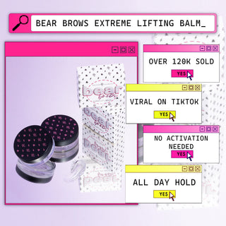 Bear Brows Extreme Lifting Balm 14g - Unicorn Cosmetics