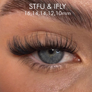 Super Pre-Glued Lash Duo Pack - Unicorn Cosmetics