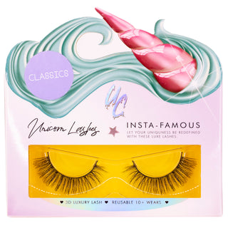 Russian Classics Strip Unicorn Lashes - Unicorn Cosmetics