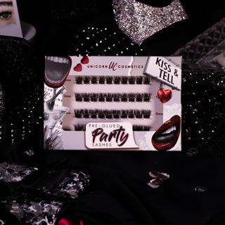 Kiss + Tell Pre-Glued Party Lashes DIY Clusters