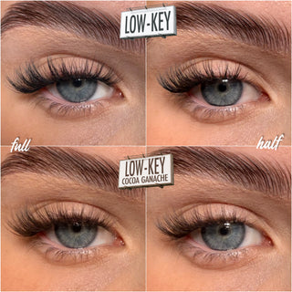 Low-Key Super Pre-Glued Half Strip Lash