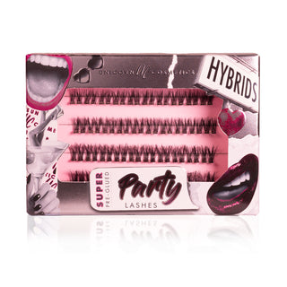*NEW* Hybrid Super Pre-Glued Party Lashes