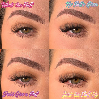 UnBEARlievable DIY cluster lashes - Unicorn Cosmetics