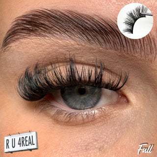 R U 4 REAL Super Pre-Glued Half Strip Lash