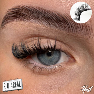 R U 4 REAL Super Pre-Glued Half Strip Lash