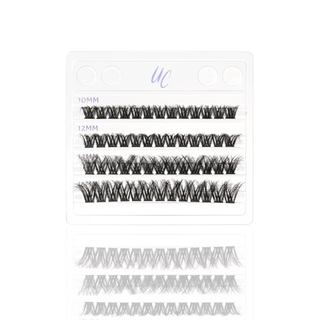 Mega Volume Don't Curl My Vibe UnBearlievable DIY Russian Clusters - Unicorn Cosmetics