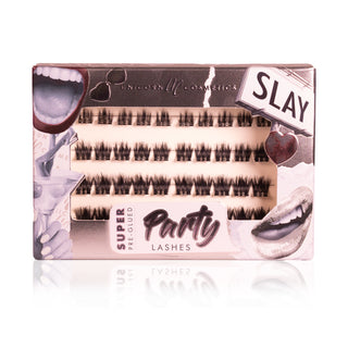 *NEW* SLAY Super Pre-Glued Party Lashes - Limited Edition