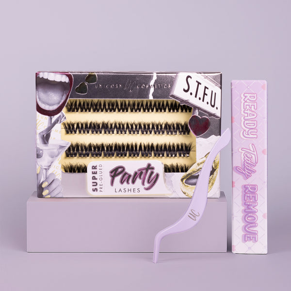 S.T.F.U. Super Pre-Glued Lash Starter Kit