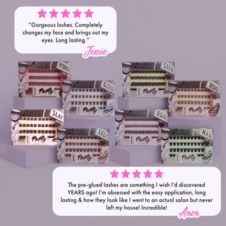 SLAY Super Pre-Glued Lashes - Unicorn Cosmetics