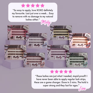 XOXO Super Pre-Glued Lashes - Unicorn Cosmetics