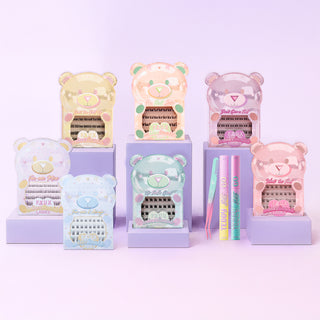 UnBEARlievable Cluster Lashes Starter Kit