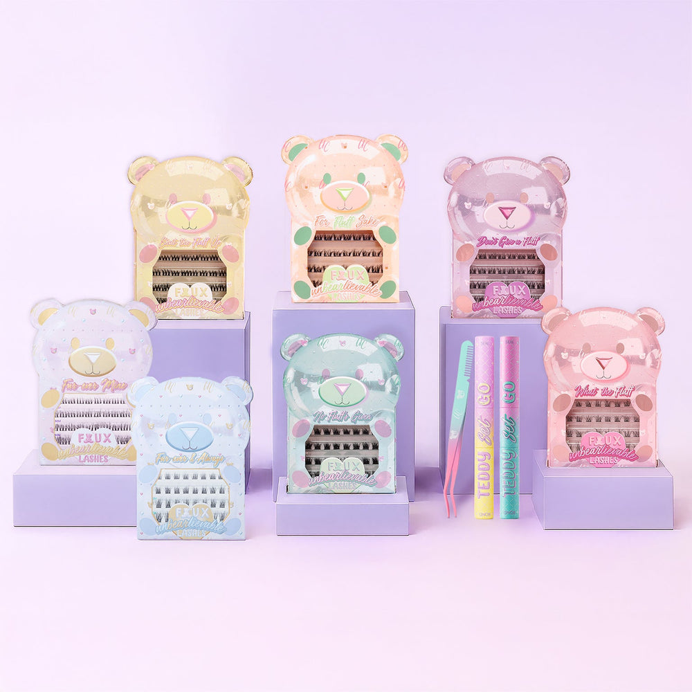 Unbearlievable Cluster Lashes