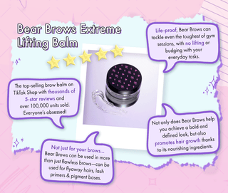 Bear Brows Extreme Lifting Balm 14g - Unicorn Cosmetics