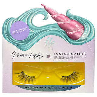 Blossom Faux Mink Corner Strip Unicorn Lashes