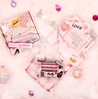 HYBRID Super Pre-Glued Party Lashes Full Kit