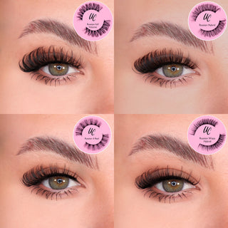 RUSSIAN STRIP LASHES BUNDLE - Unicorn Cosmetics