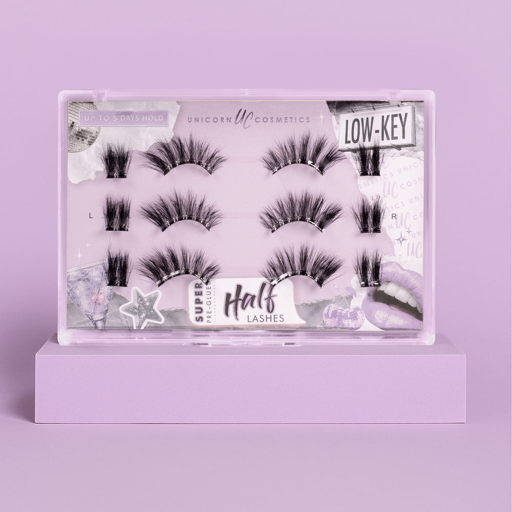 Pre-Glued Strip Lashes