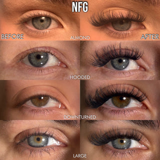 N.F.G. Super Pre-Glued Lash Starter Kit - Unicorn Cosmetics