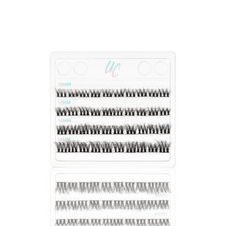 UnBEARlievable cluster lashes - Unicorn Cosmetics