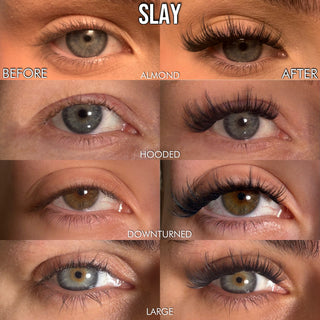 SLAY Super Pre-Glued Lash Starter Kit - Unicorn Cosmetics