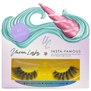 So Iconic Faux Mink Strip Unicorn Lashes