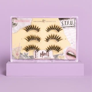 S.T.F.U. Super Pre-Glued Half Strip Lash Starter Kit