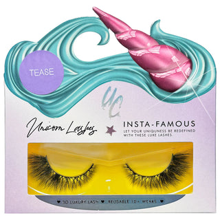 Tease Faux Mink Strip Unicorn Lashes