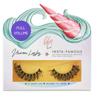 Russian Full Volume Strip Unicorn Lashes - Unicorn Cosmetics