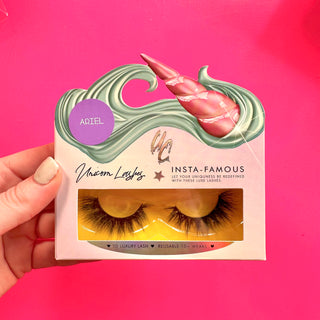 ARIEL FAUX MINK UNICORN LASHES - Unicorn Cosmetics