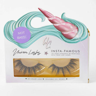 NOT BASIC FAUX MINK UNICORN LASHES - Unicorn Cosmetics