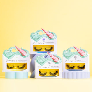 RUSSIAN STRIP LASHES BUNDLE - Unicorn Cosmetics